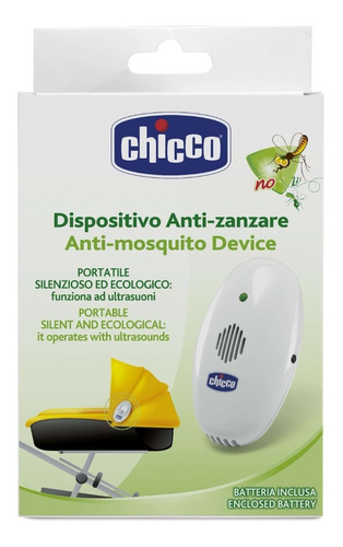 Chicco Antimosquitos Dispositivo Portatil-72221-pido Gancho