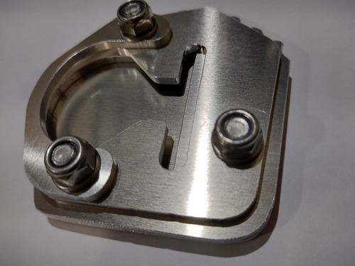 Imagen 4 de 10 de Suplemento Base Muleta Royal Enfield Himalayan Bs6