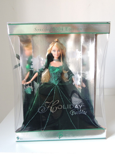 Barbie Holiday 2004 Barbie Collector Mattel Coleção Nova