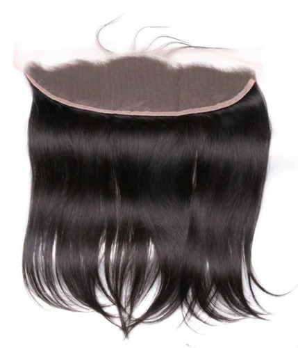 Prótese Capilar Cabelo Humano Front Lace Clousure 45cm