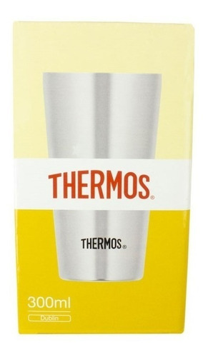 Imagem 4 de 4 de Copo Térmico De Cerveja Inox Thermos Dublin 300ml