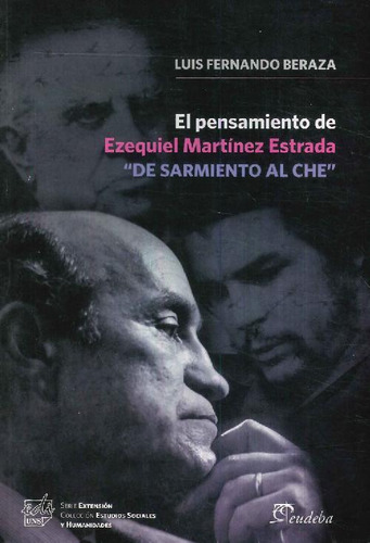 Libro El Pensamiento De Ezequiel Martínez Estrada  De Sarmie