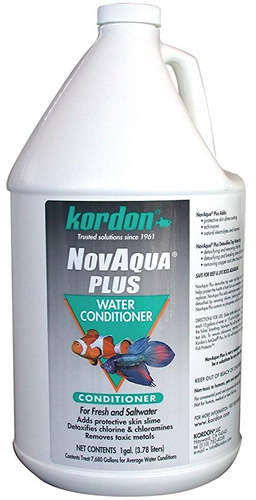 Kordon # 33161 Novaqua Acondicionador Plus-agua Para El Acua