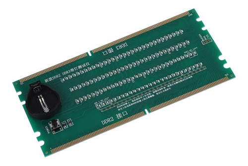 Pc Mainboard Ddr2 Ddr 3 Ram Memory Slot Tester Card Para Amd