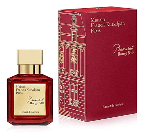 Baccarat Rouge 540 Por Maison Frances Kurkdjian Perfume Puro