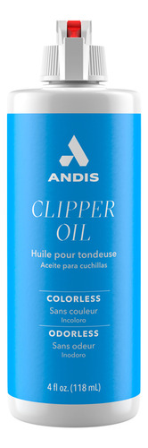 Aceite para barba Andis Clipper Oil