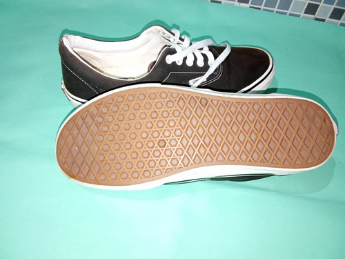 Zapatillas Vans Talle 39, Plantillas De 26cm (Usado)