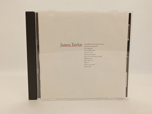 Cd James Taylor - Greatest Hits
