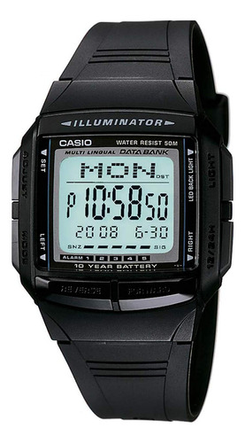 Reloj Multifuncional Casio Databank Para Hombre 13 Idiomas 3