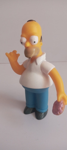 Figuras Burger King Los Simpson Lote 3 Figuras (Usado)