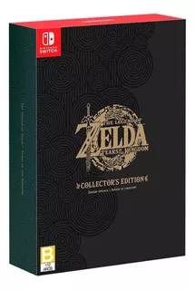 Legend Of Zelda: Tears Of The Kingdom Collector's Nintendo