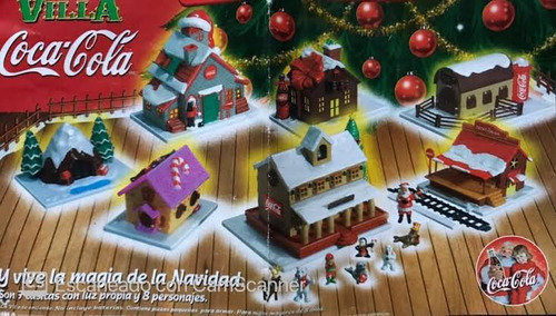 Villa Coca-cola Colección 1999, Colección Completa Sellada (Usado)