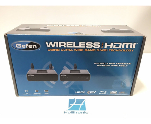 Gefen Wireless For Hdmi 60 Ghz Extender Ultra Wide Band Te