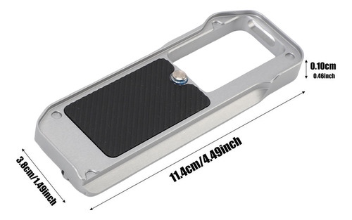 Base De Placa De Liberación Rápida Para Cámara De Metal, Ale