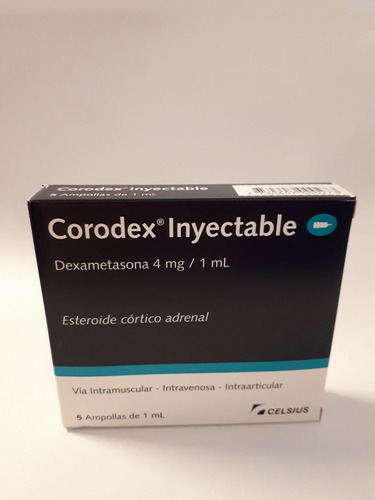 Corodex Iny   X  5 Ampollas