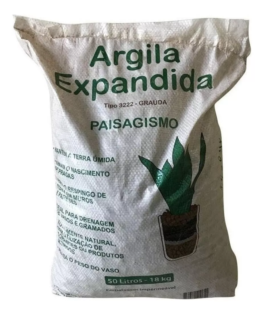 Terceira imagem para pesquisa de argila expandida 50 kg