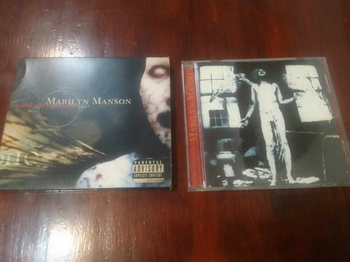 Marilyn Manson Antichrist Superstar  Cd  Excelente Estado 