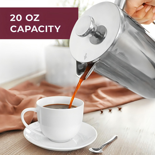 Mueller Austria Cafetera Industrial 220V Negra.