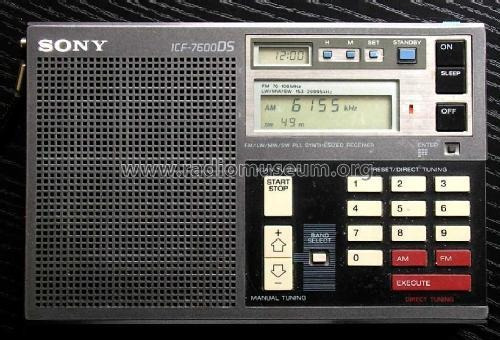 Radio Sony Multibanda Fabricado En Japon 