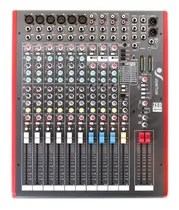 Comprar Venetian Audio Zed 12fx Consola 6 Mono Fx Sonido Efectos Usb