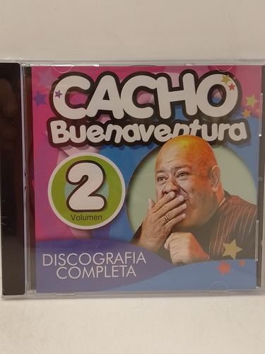 Cacho Buenaventura Vol2 Cd Nuevo 