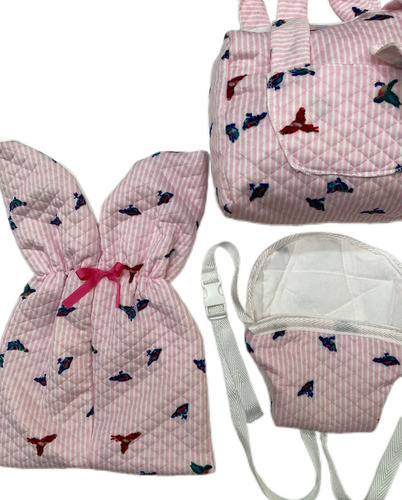 Bebote Real Reborn 30cm + Kit Maternal Y Accesorios