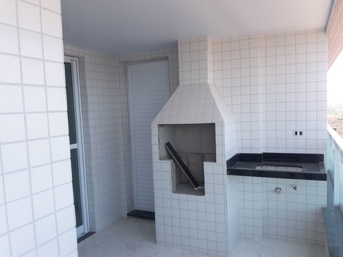 Imagem 4 de 14 de Amj149 Apartamento 2 Dormitórios Prox Praia- Alto Padrão