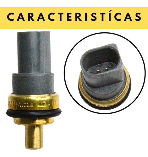 Sensor Temperatura Original Gol Ea111 Flex 2008 A 2020