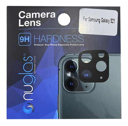 Vidrio Protector Camara Samsung S21 Nuglas Resistencia 9h