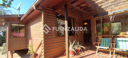 Parcela De 5.252 Mt2 Con Cabaña Urbanizada De 61mt2