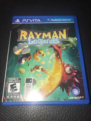 Videojuego Rayman Legends Para Psvita