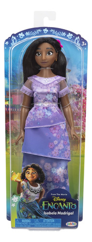 Muñeca Con Vestido Encantador Y Accesorios De Moda