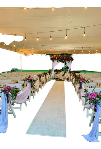 Pasillo Premium Para Bodas De 10*1 M!!