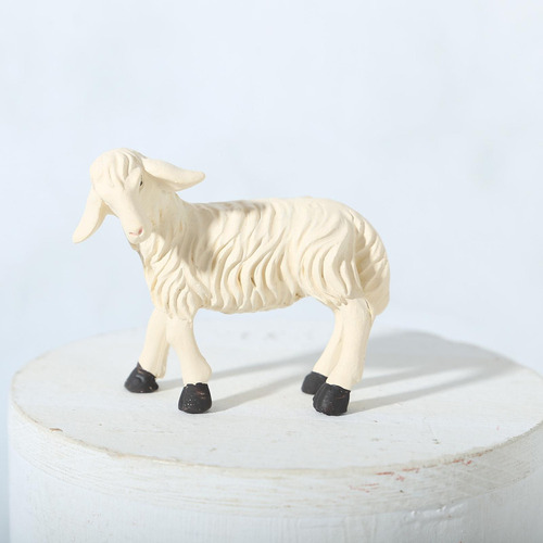Li Juego De 6 Figuras De Animales De Granja For Casa De