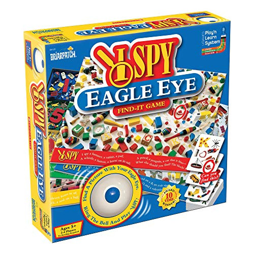 I Spy Eagle Eye Find-it Juego (06120)