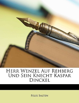 Libro Herr Wenzel Auf Rehberg Und Sein Knecht Kaspar Dinc...