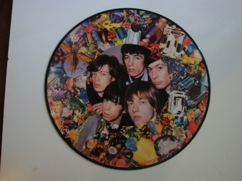 Rolling Precious Stones Lp Vinilo Picture Disc Usa 81 Rk