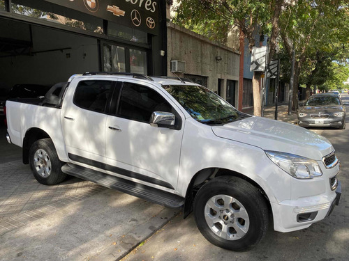 Imagen 6 de 10 de Chevrolet S10 2013 2.8 Cd 4x2 Ltz Tdci 200cv