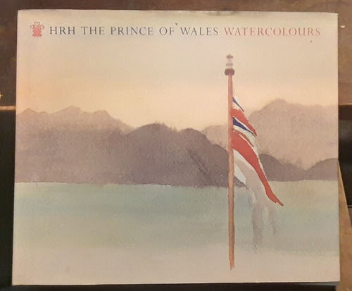 Hrh The Prince Of Wales Watercolours C7