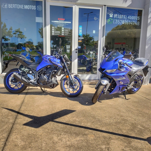 Yamaha Yzf R3