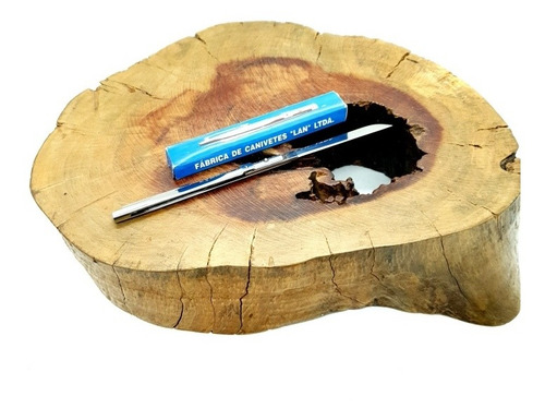 Imagem 9 de 9 de Canivete Caneta Lan Grande Original Na Caixa Da Fábrica Lan