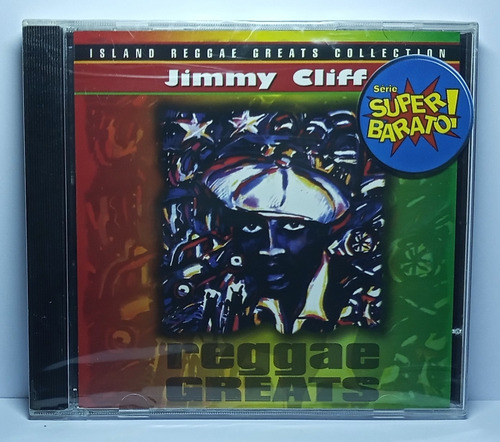 Jimmy Cliff Reggae Greats Cd Orig Nac Novo Lacrado Reggae