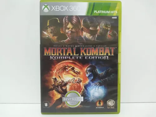 Mortal Kombat 9 Komplete Edition - Xbox 360 em Promoção na Americanas