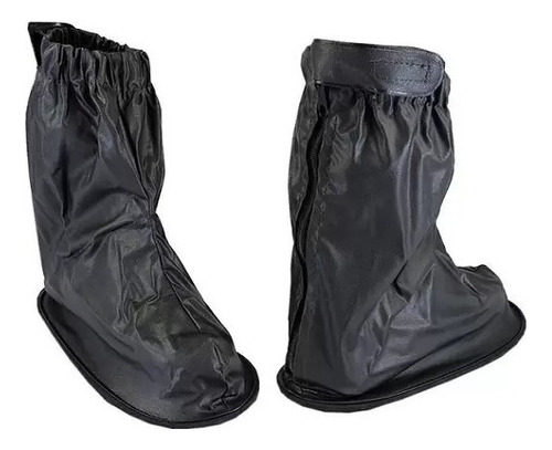 Bota Polaina Impermeável Galocha Para Motociclista Motoboy