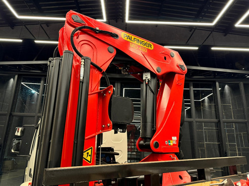 Volvo Vm290 Lx Leito Automatico Guindaste Palfinger Md480