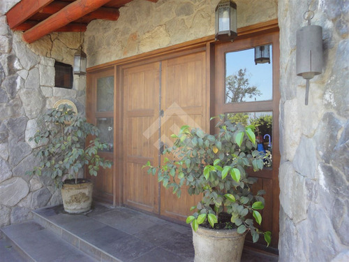 Bella Casa En Parcela Arriendo 4d 4b Bodega Terraza Oficina