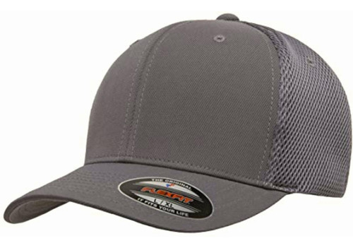 Flexfit Ultrafibre Airmesh - Gorra Gris Oscuro Large-x-large