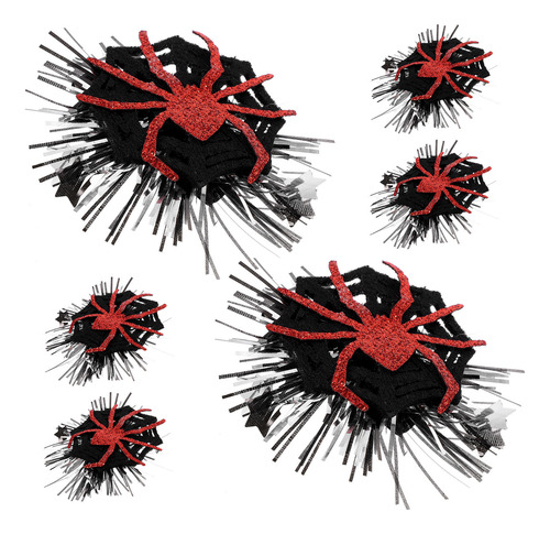 Horquilla Para El Pelo De Halloween Con Forma De Araña Para