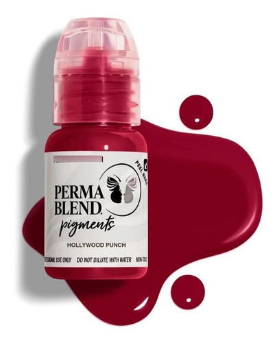 Permablend Hollywood Punch Pigmento Para Labios Rosa