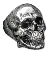 Comprar Anillo Calavera Gigante Alpaca Todos Los Talles Disponibles 